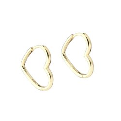 reringe LOVE ME SHINY BIG - Forgyldt