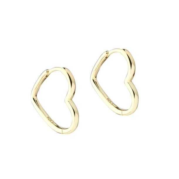 reringe LOVE ME SHINY BIG - Forgyldt