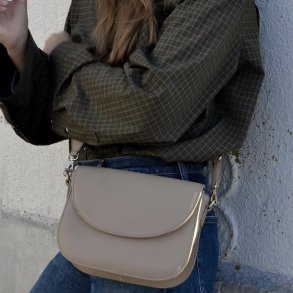 Ayla Crossbody m/kde skind
