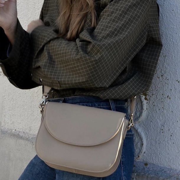 Ayla Crossbody m/kde skind
