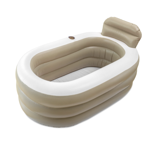 Oppustelig badekar