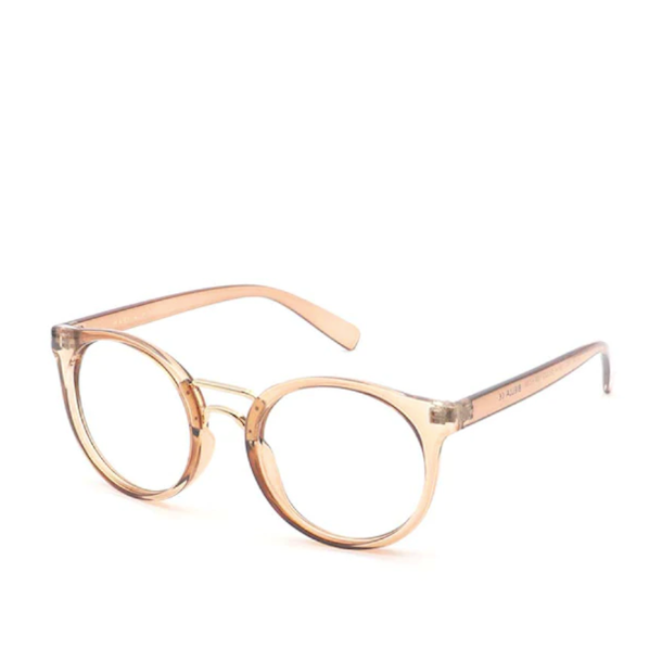 Biella Lsebrille Walnut +,-