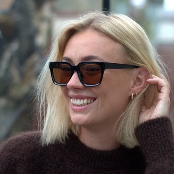 Bacoli Solbrille Sort 