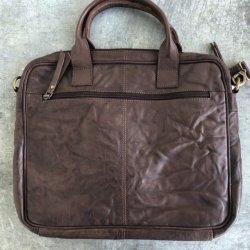 Computertaske skind Morgado