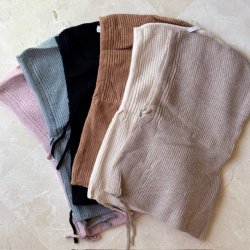 Balacalava hue med halstrklde