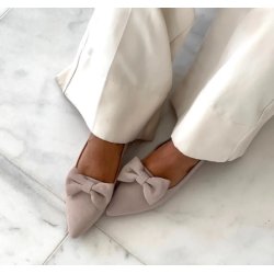 Loafer Be good Beige Josefine Valentine - ruskind str 36-41