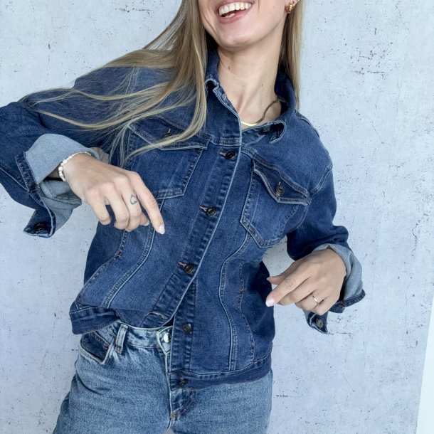 Jakke Denim - str. XS-XXL