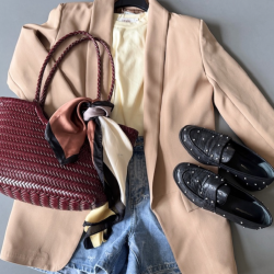 Blazer lang Str. S-XXL