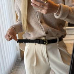 Madison blte med nitter Skind