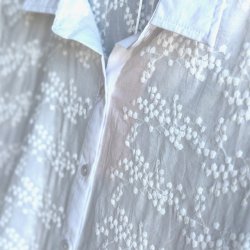 Skjorte white berry str XS-XXL bomuld