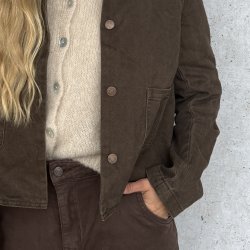 Jakke Karen i bomuld str. S-L 