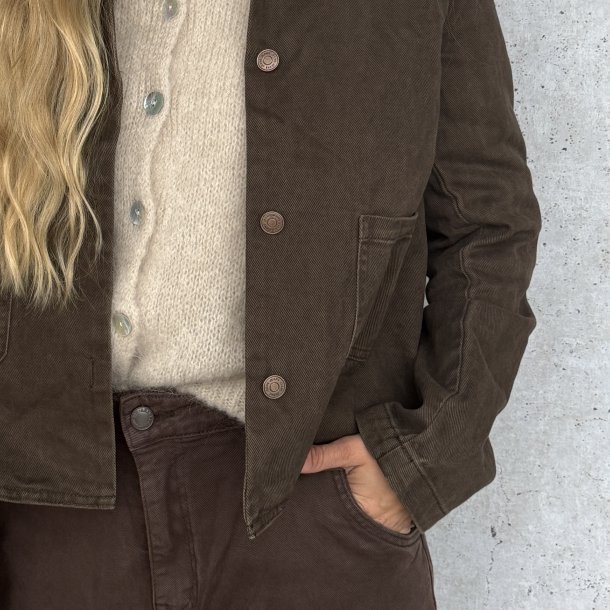 Jakke Karen i bomuld str. S-L 