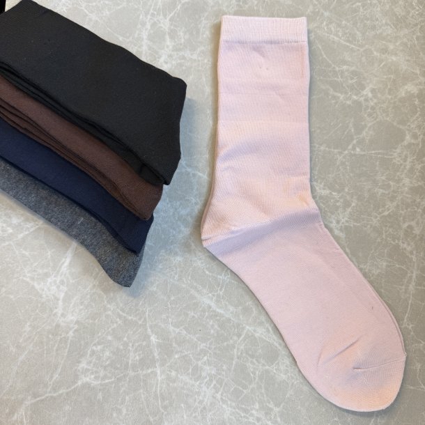 Str�mpe Bomuld One size 