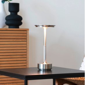 LED Bordlampe messing