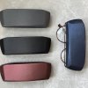 Brilleetui hardcase  metallic