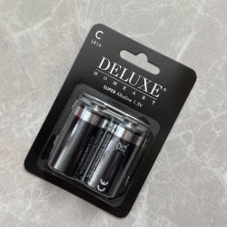 2 x C-Batterier