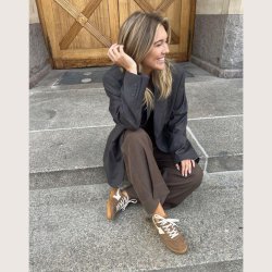 Sneakers FREAK OUT taupe ruskind str 36-41