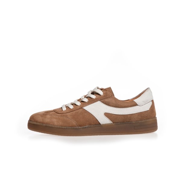 Sneakers FREAK OUT taupe ruskind str 36-41
