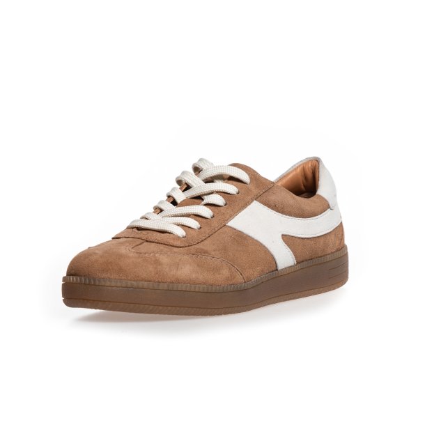 Sneakers FREAK OUT taupe ruskind str 36-41