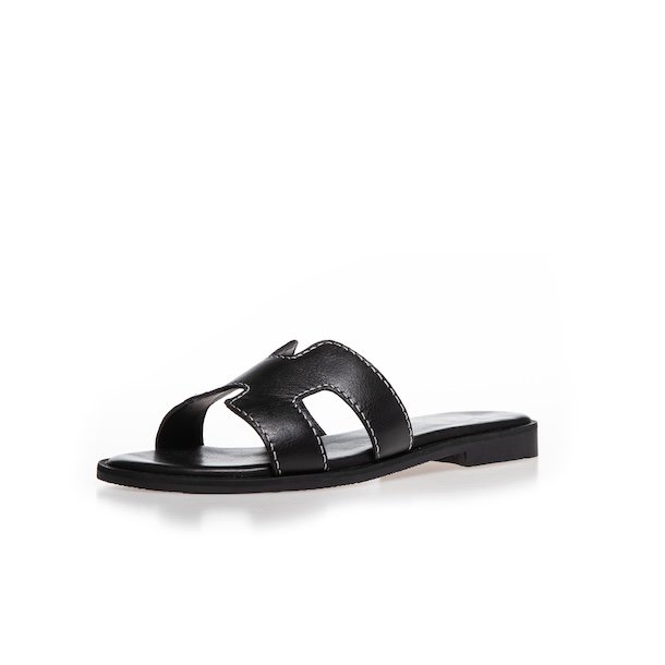 Sandaler ALL FOR LOVE brun skind str. 37-41