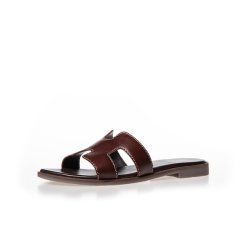 Sandaler ALL FOR LOVE brun skind str. 37-41