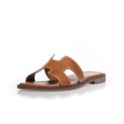 Sandaler ALL FOR LOVE cognac skind str. 37-41