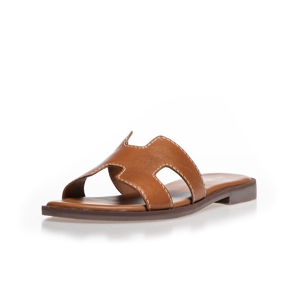 Sandaler ALL FOR LOVE cognac skind str. 37-41