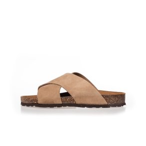 Sandaler NATURE STEPS  beige ruskind str. 36-41