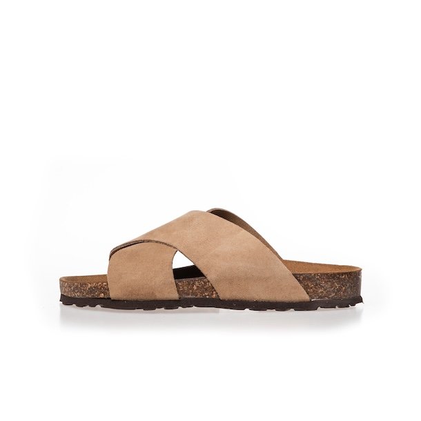 Sandaler NATURE STEPS  beige ruskind str. 36-41