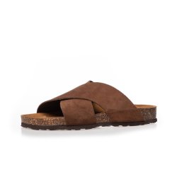 Sandaler NATURE STEPS  brun ruskind str. 36-41