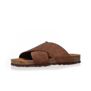 Sandaler NATURE STEPS  brun ruskind str. 36-41