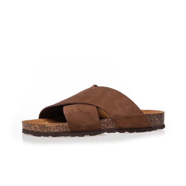 Sandaler NATURE STEPS  brun ruskind str. 36-41