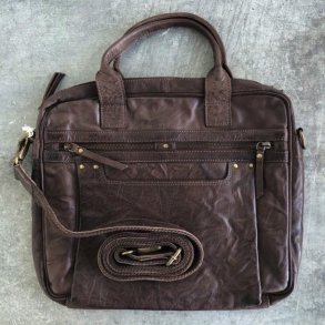 Computertaske skind Morgado