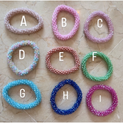 Chunky elastik armbnd