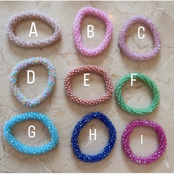 Chunky elastik armbnd