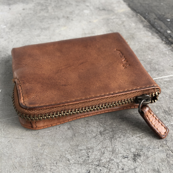 Pung lille 2 kort washed