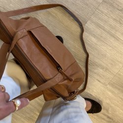 Babette shopper Skind