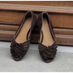 La Femme brun  ruskind str 37-41