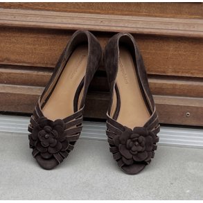 La Femme brun  ruskind str 37-41