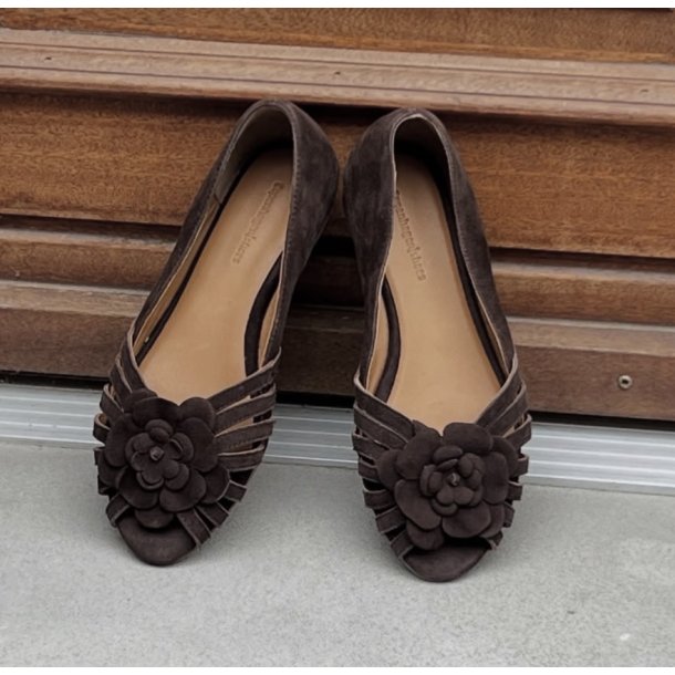 La Femme brun  ruskind str 37-41