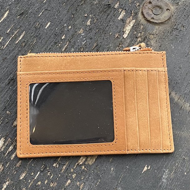 Kortpung COW cognac lder