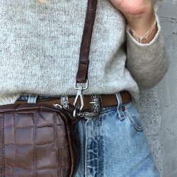 Western blte brun lder