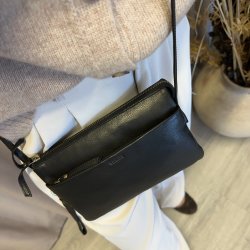 Bolette Clutch Skind