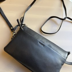 Bolette Clutch Skind