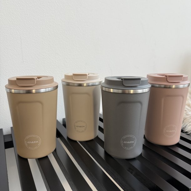 Cup2Go termo kop 380 ml - flere farver