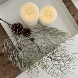 Cypress gren m/sne H 71 cm