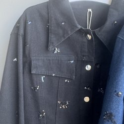 Denim Jakke Sandra - str. s-l