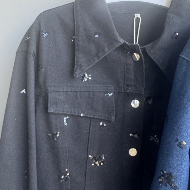 Denim Jakke Sandra - str. s-l