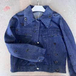 Denim Jakke Sandra - str. s-l