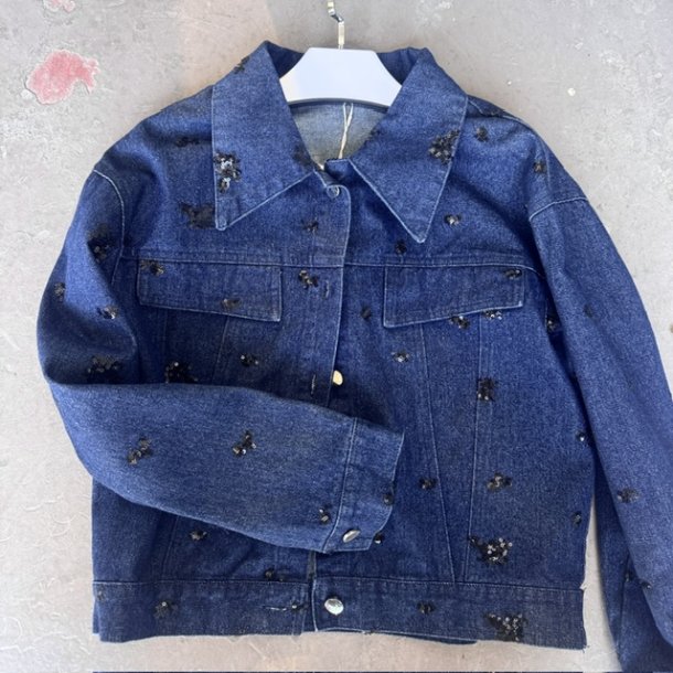 Denim Jakke Sandra - str. s-l
